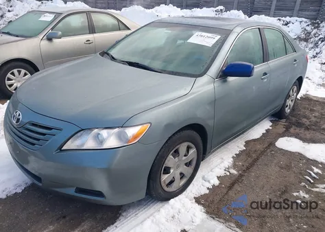 2009 Toyota Camry Le from USA, damaged, VIN 4T4BE46K69R106650